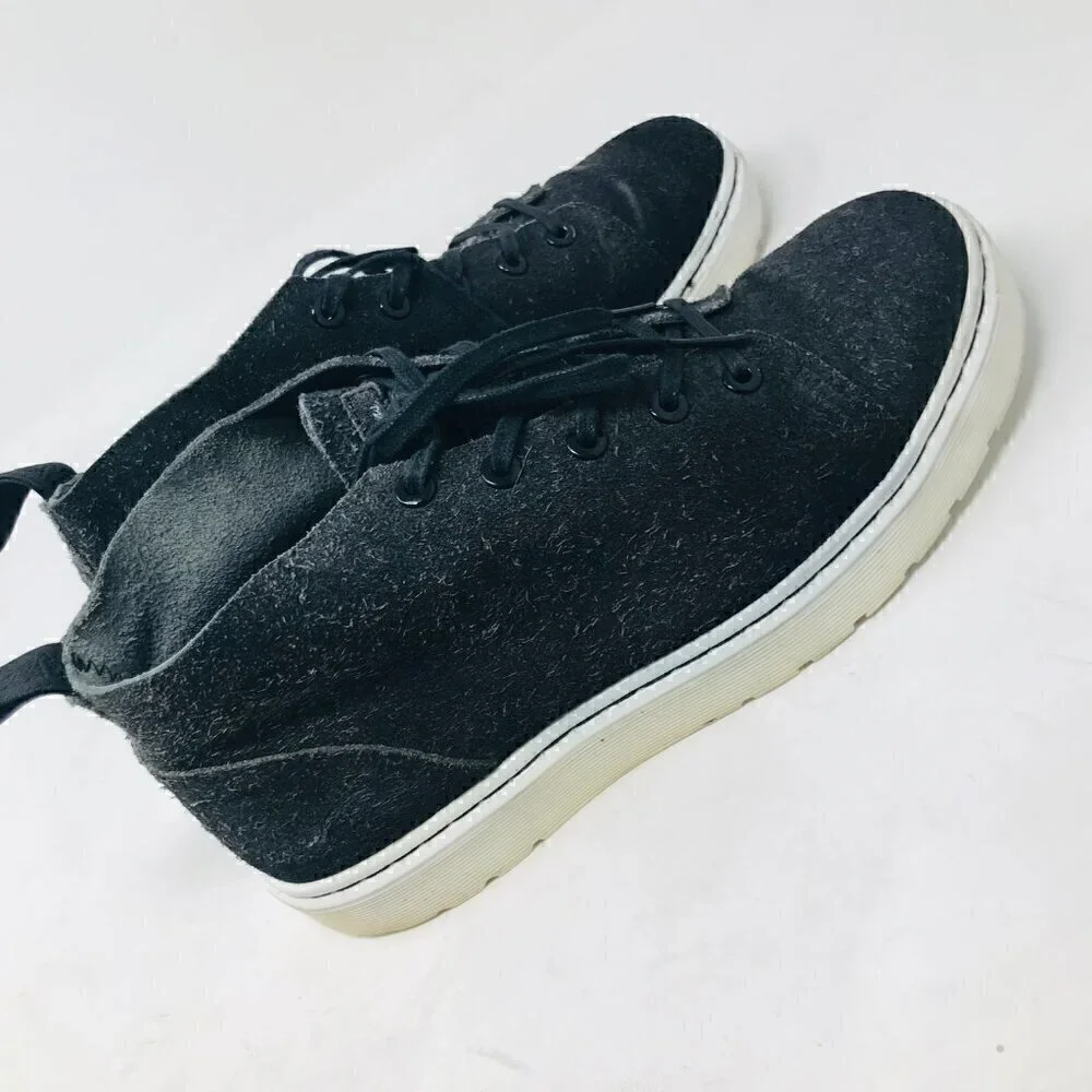 Dr. Martens Leather Baynes Wooly Bully Chukka Boot Sneaker  8 Mens 9 Womens